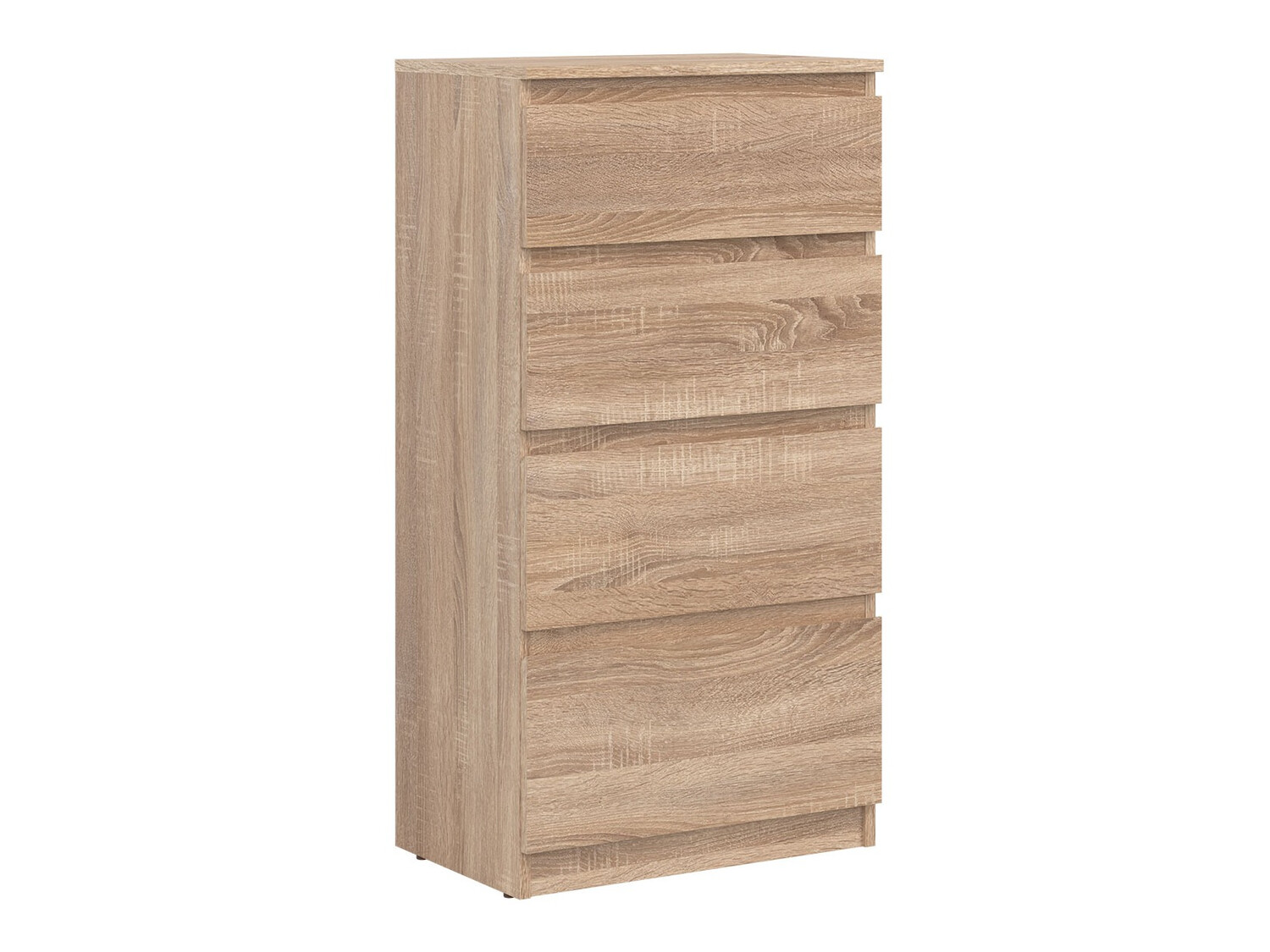 Kommóða Catelbi 103 (Sonoma-eik)
