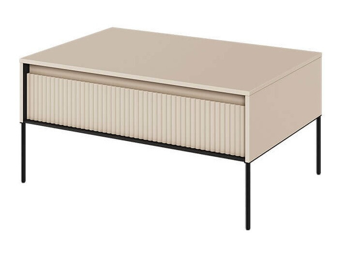 Sófaborð Fernolu 110 (Beige + Svartur)