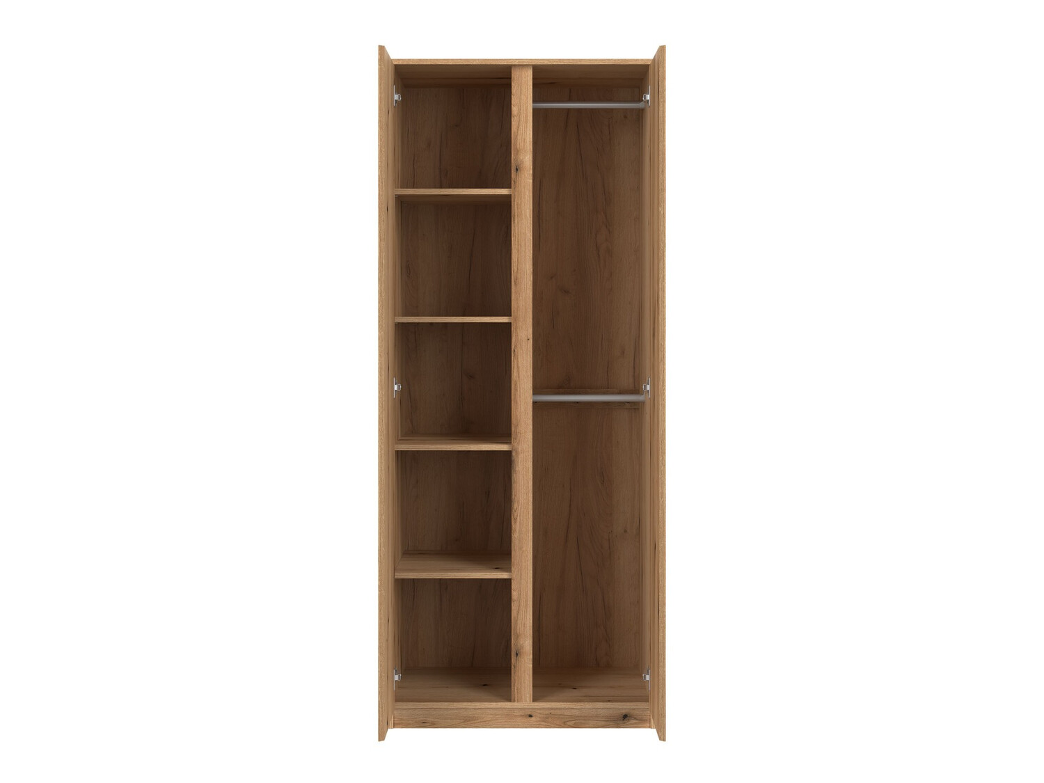 Fataskápur Catelbi 107 (Eik)