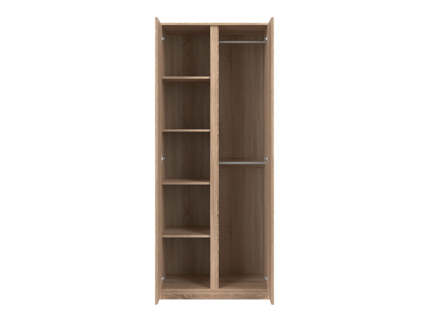 Fataskápur Catelbi 107 (Sonoma-eik)