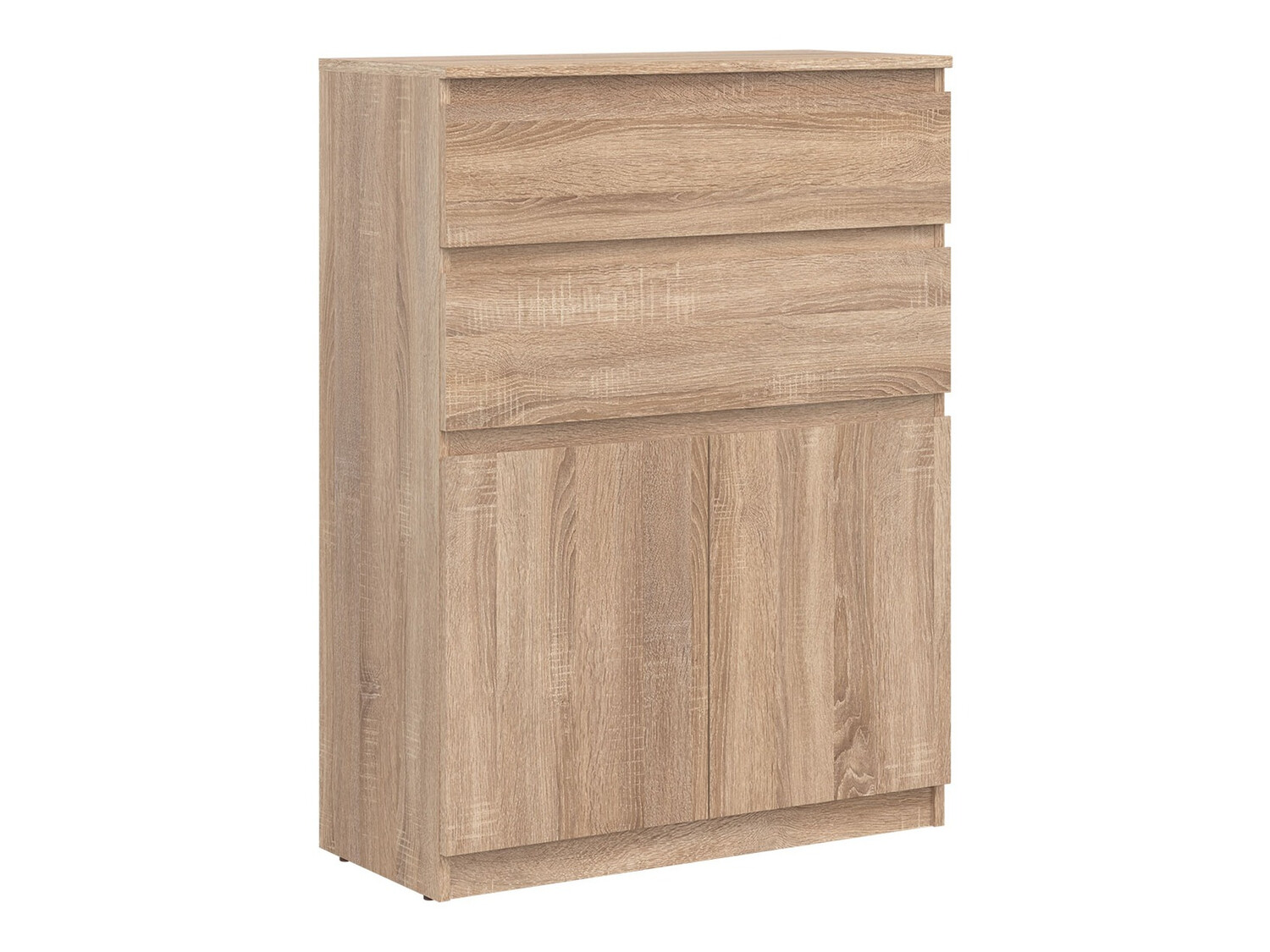 Kommóða Catelbi 104 (Sonoma-eik)