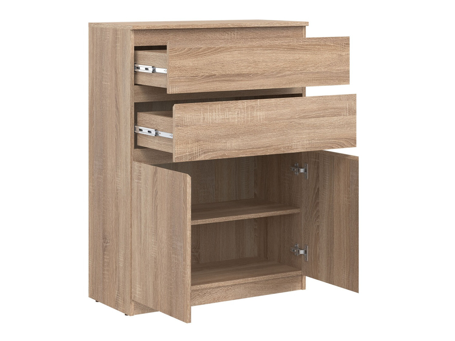 Kommóða Catelbi 104 (Sonoma-eik)