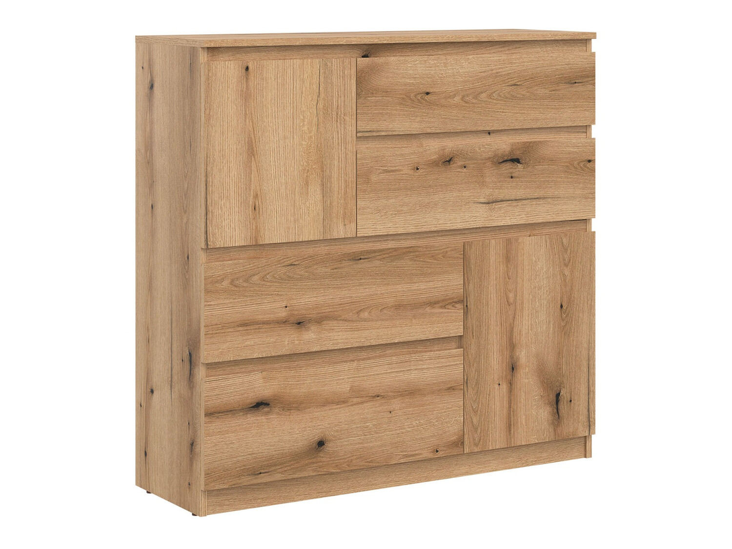 Kommóða Catelbi 105 (Eik)