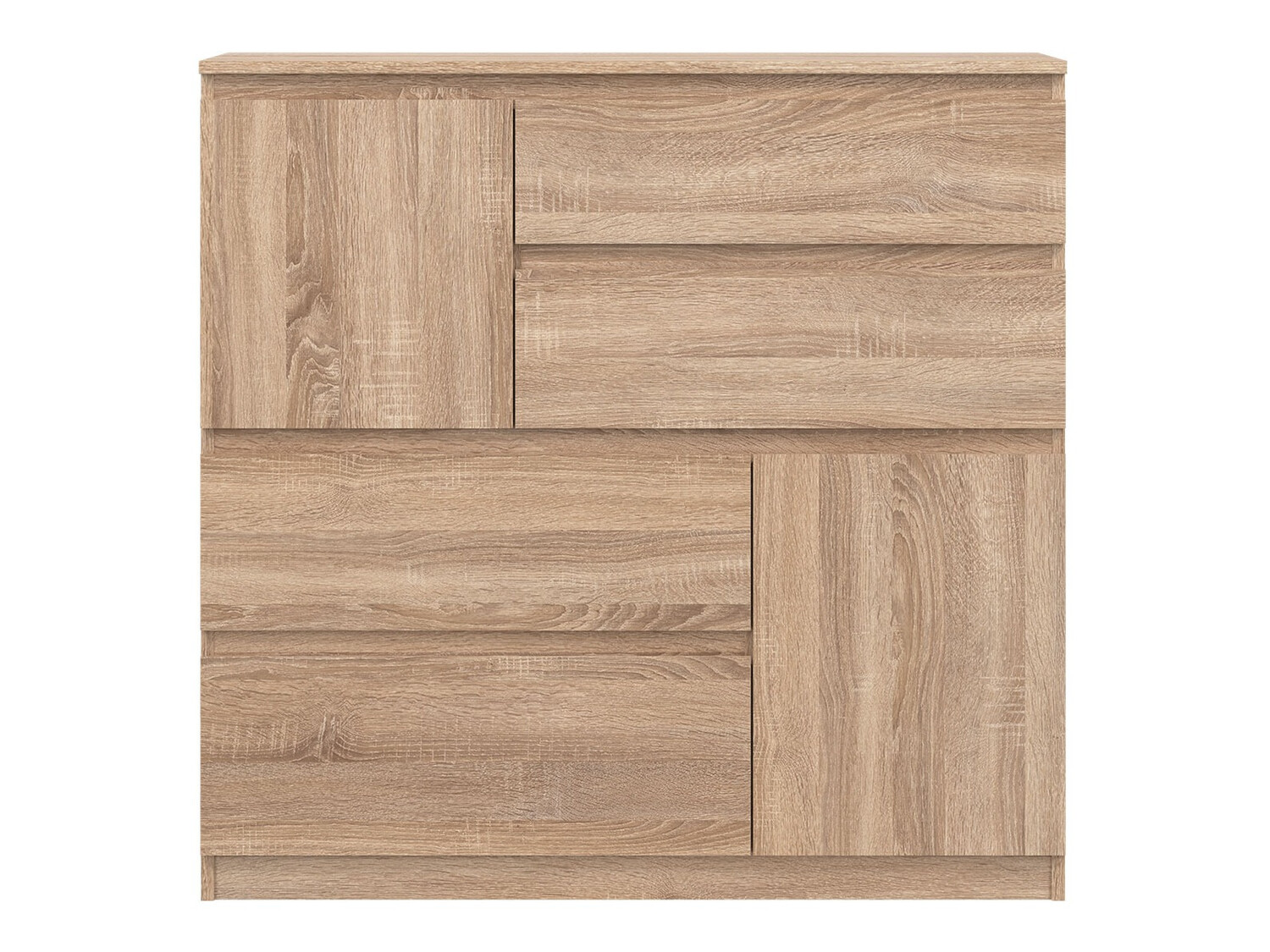 Kommóða Catelbi 105 (Sonoma-eik)