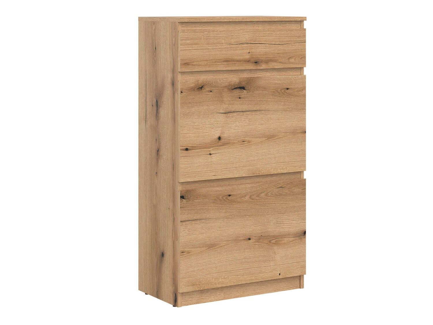 Skóskápur Catelbi 108 (Eik)