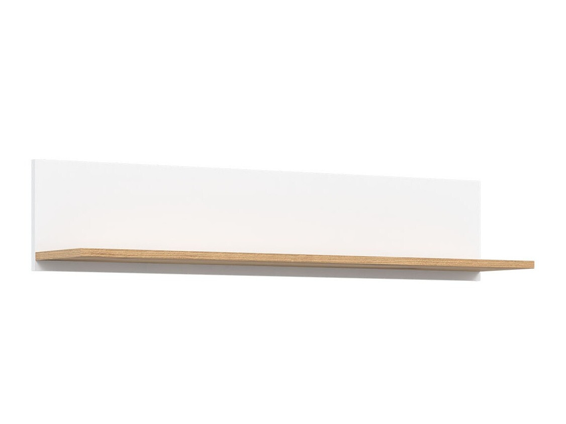 Vegghillur Catelbi 110 (Hvítur + Eik)
