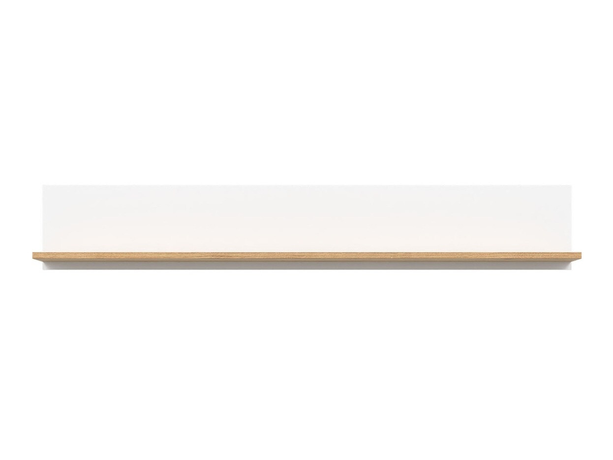 Vegghillur Catelbi 111 (Hvítur + Eik)