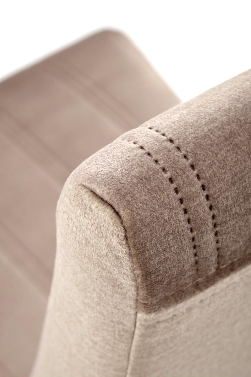 Stóll Houston 1216 (Beige + Ljós viður)