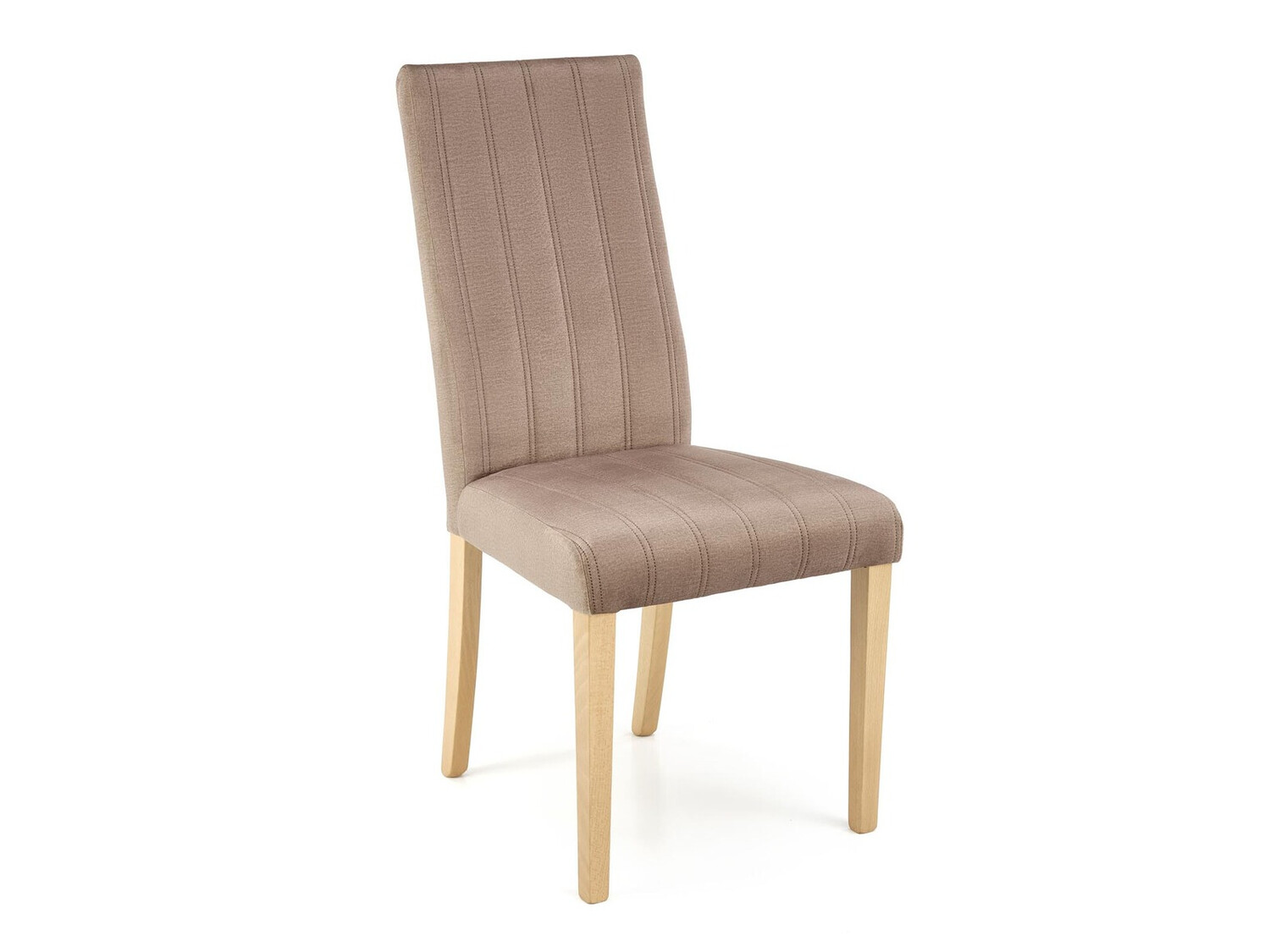 Stóll Houston 1216 (Beige + Ljós viður)