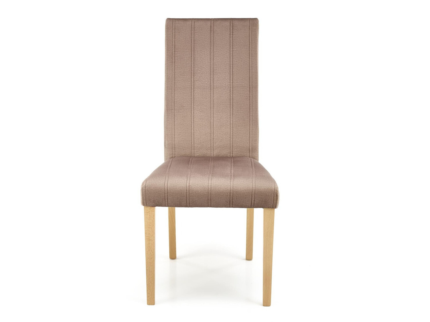 Stóll Houston 1216 (Beige + Ljós viður)