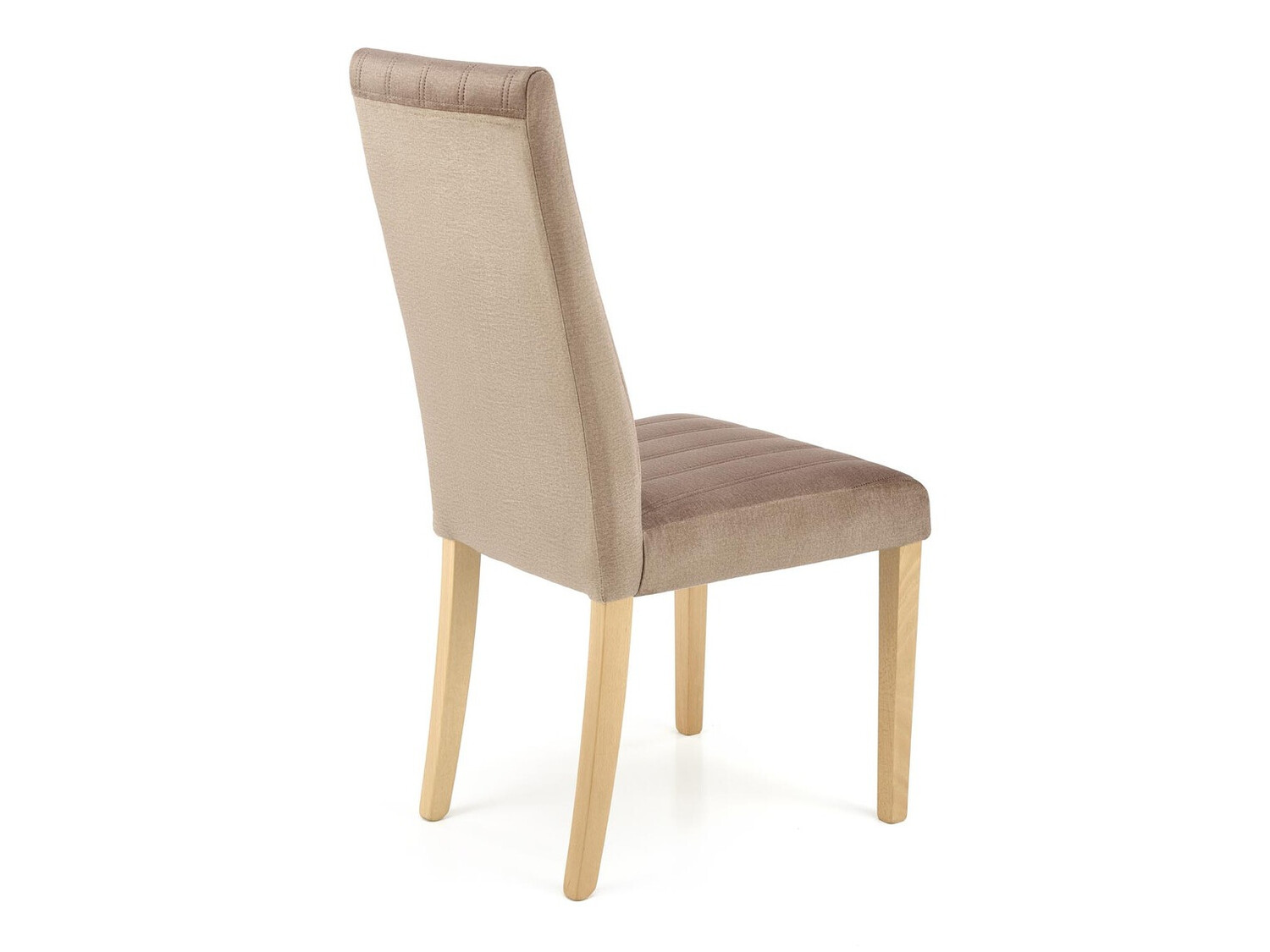 Stóll Houston 1216 (Beige + Ljós viður)