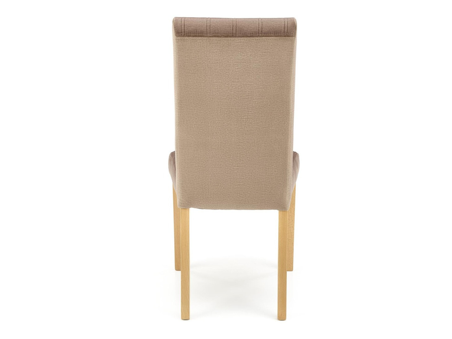 Stóll Houston 1216 (Beige + Ljós viður)
