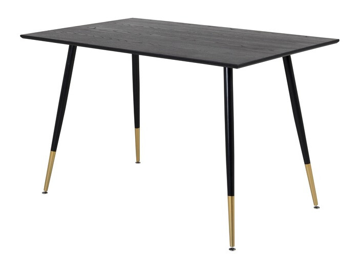 Borðstofusett Dallas 1673 (Beige + gylltur)