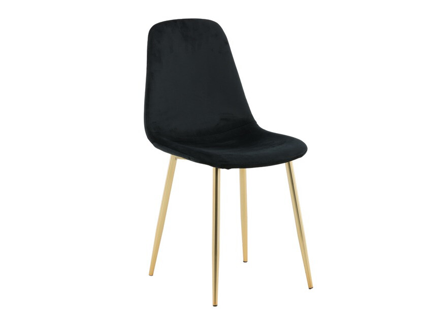 Borðstofusett Dallas 1693 (Svartur)