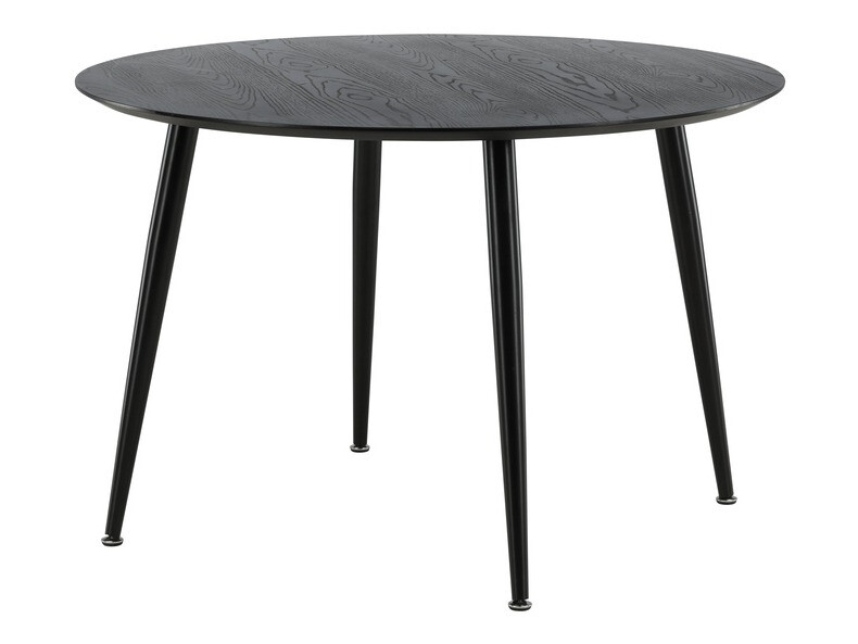 Borðstofusett Dallas 1562 (Svartur)