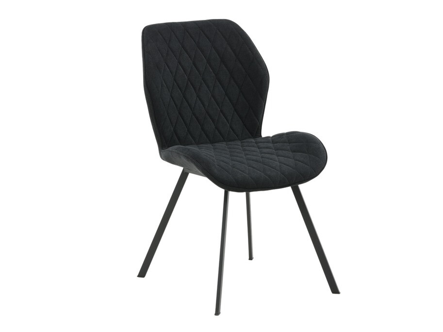 Borðstofusett Dallas 1562 (Svartur)