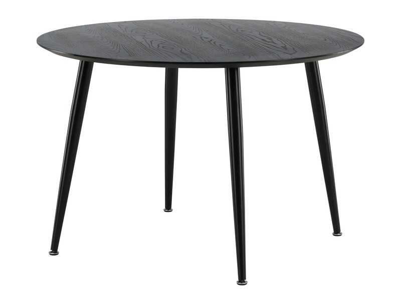 Borðstofusett Dallas 1622 (Blár + Svartur)