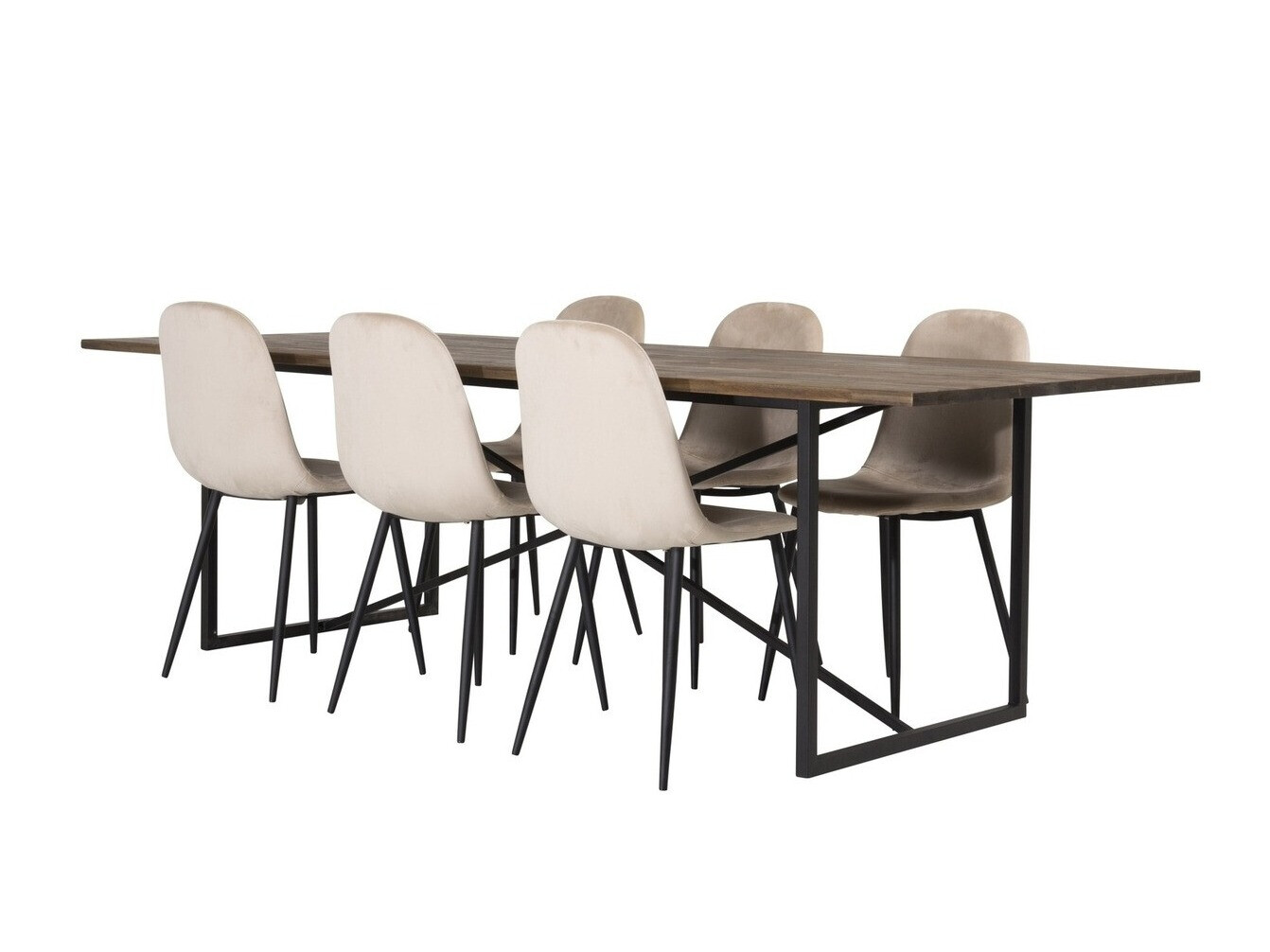 Borðstofusett Dallas 1589