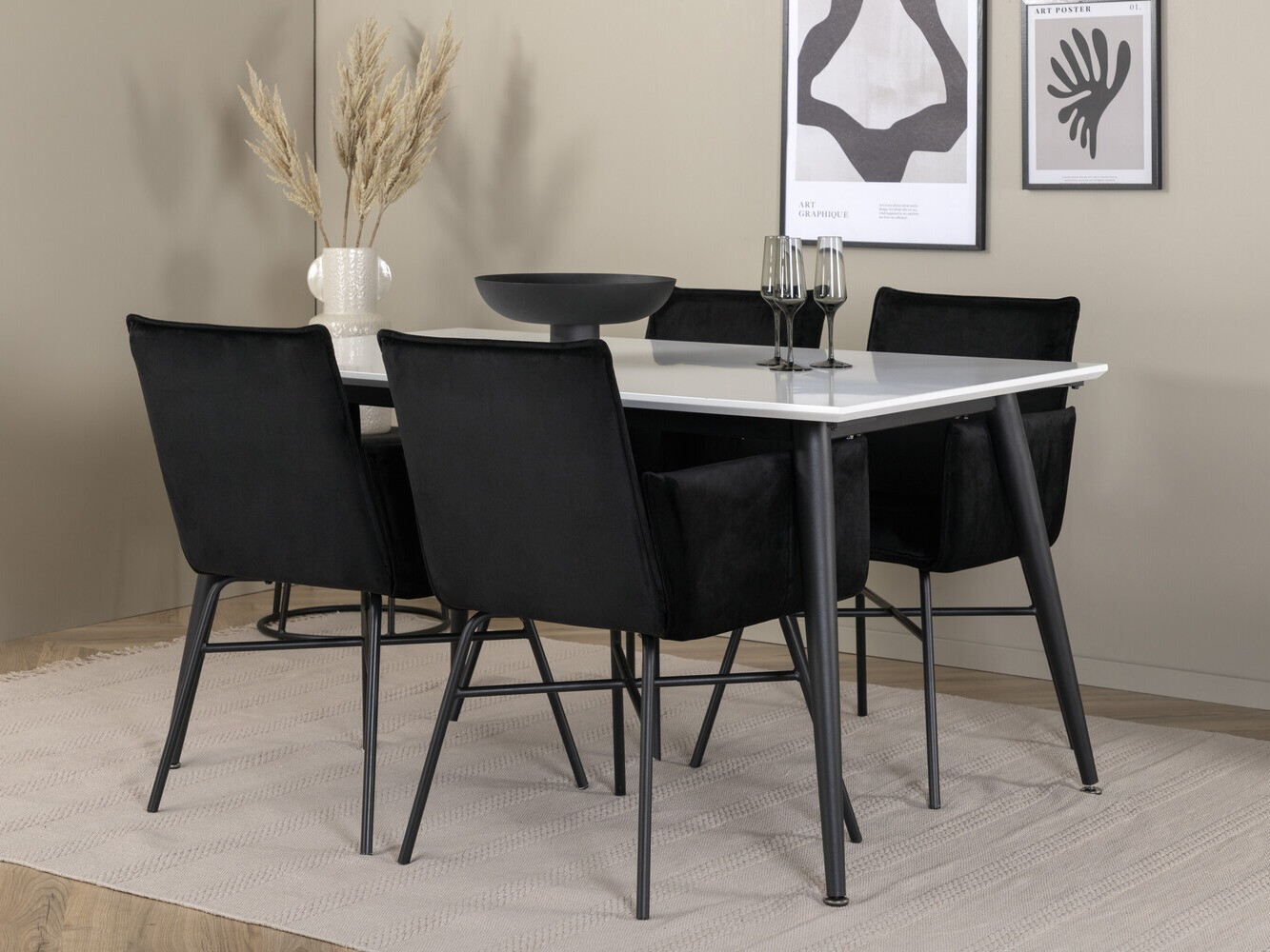 Borðstofusett Dallas 2734