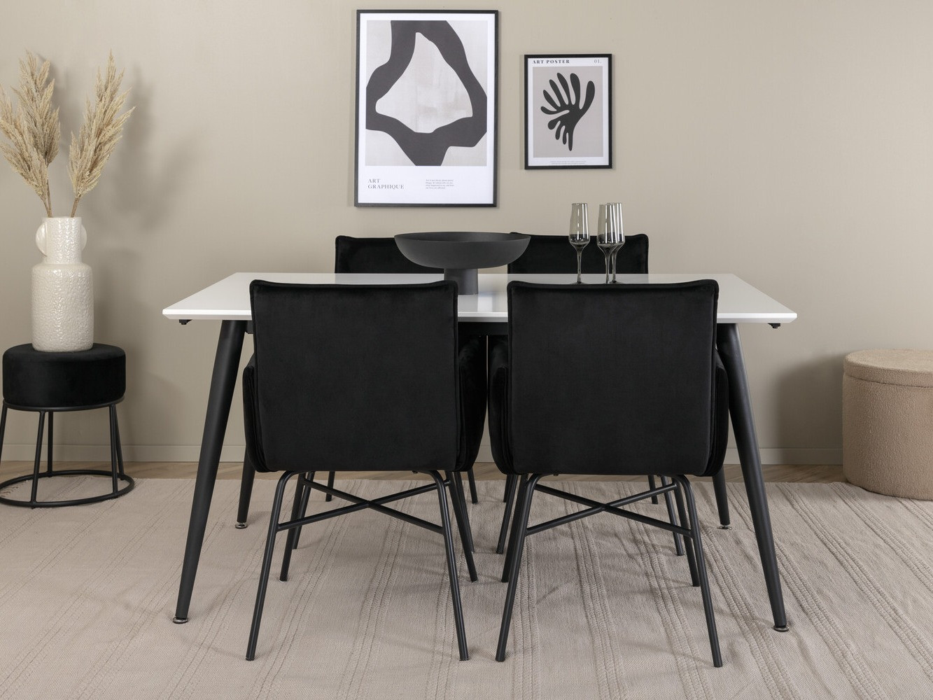 Borðstofusett Dallas 2734