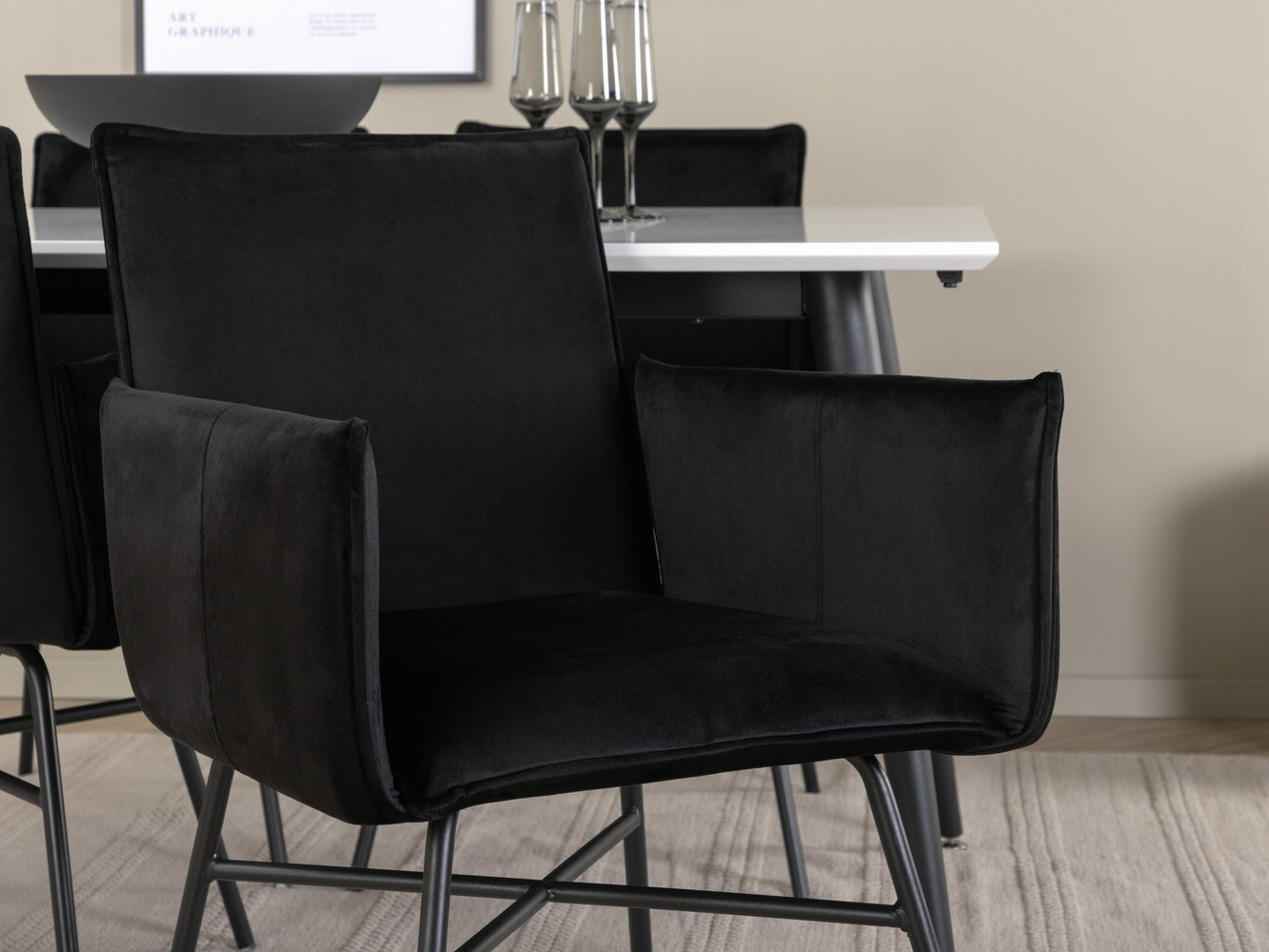 Borðstofusett Dallas 2734