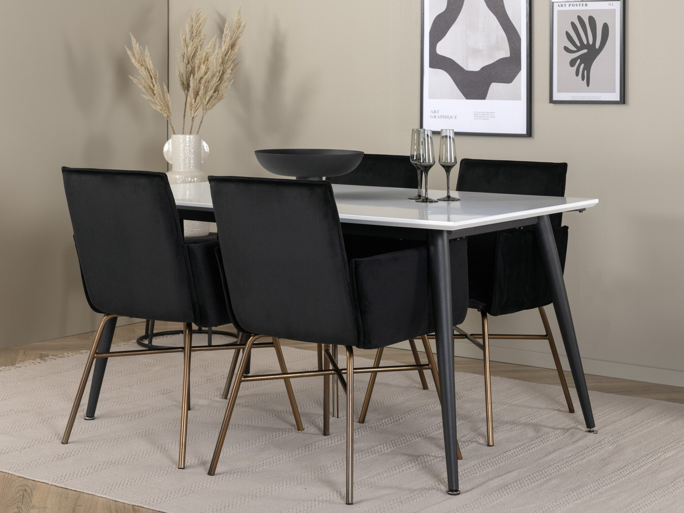 Borðstofusett Dallas 2734