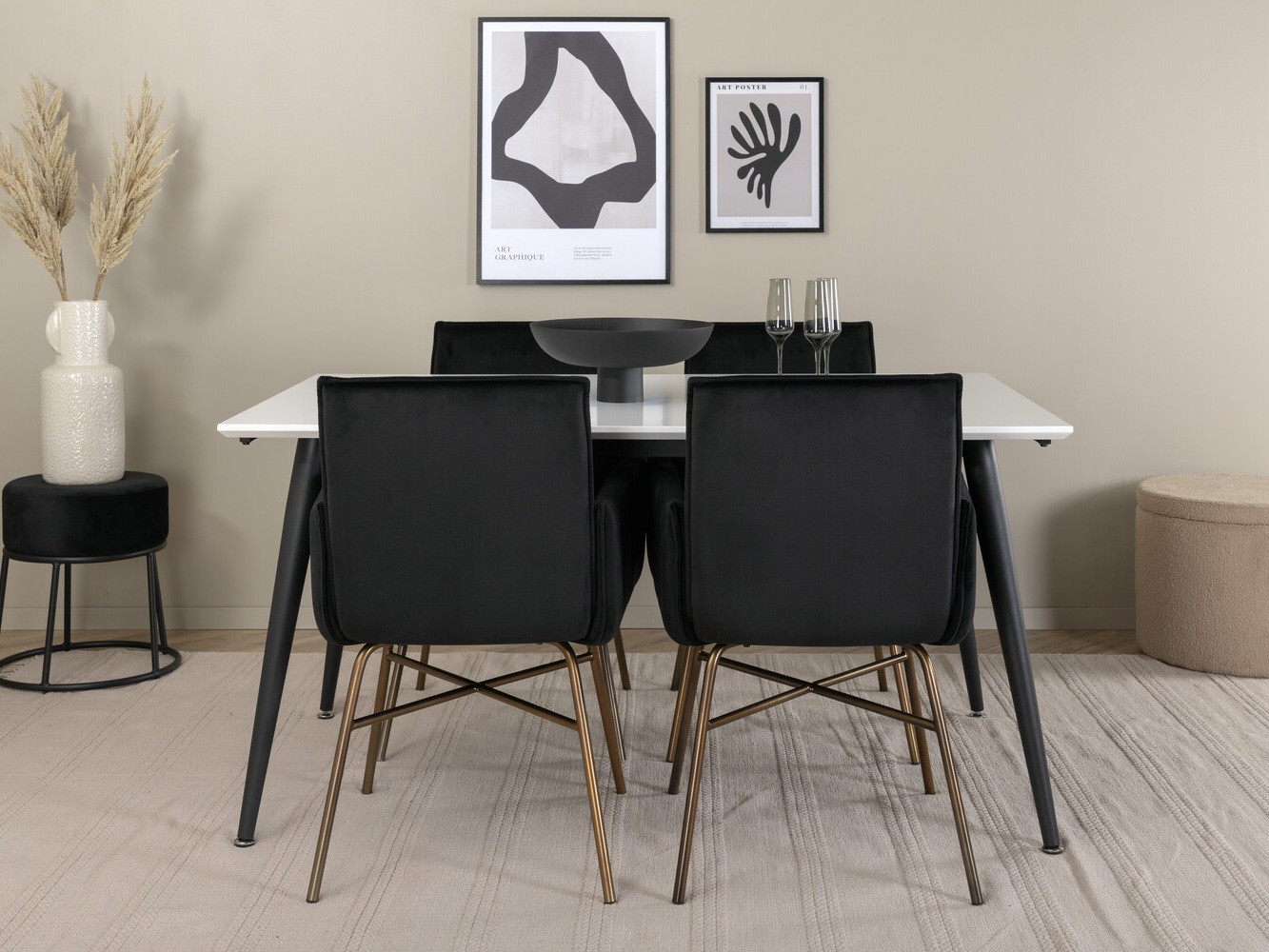 Borðstofusett Dallas 2734