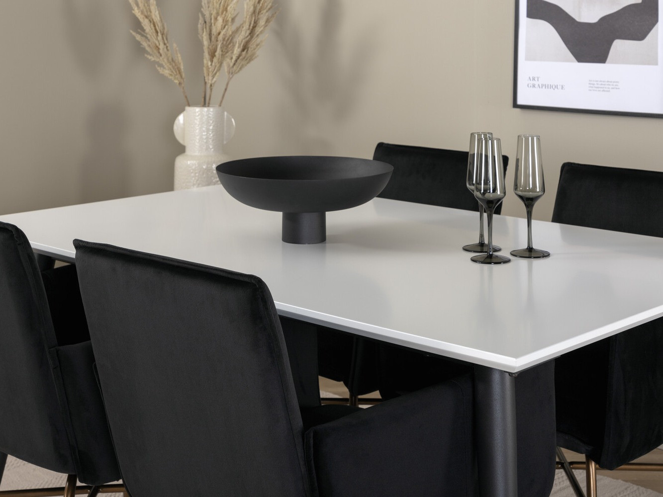 Borðstofusett Dallas 2734