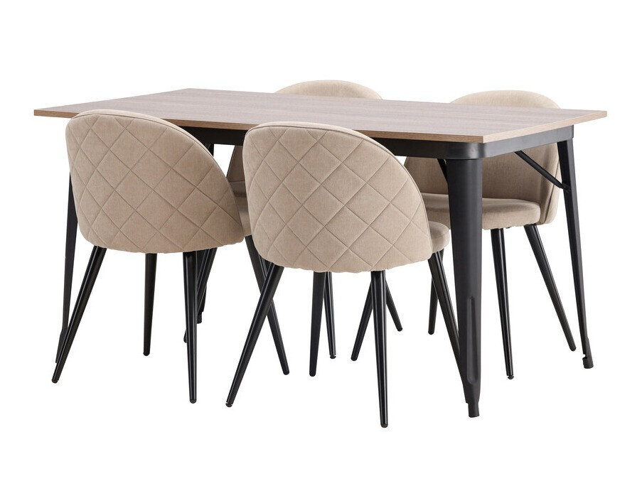 Borðstofusett Dallas 4111