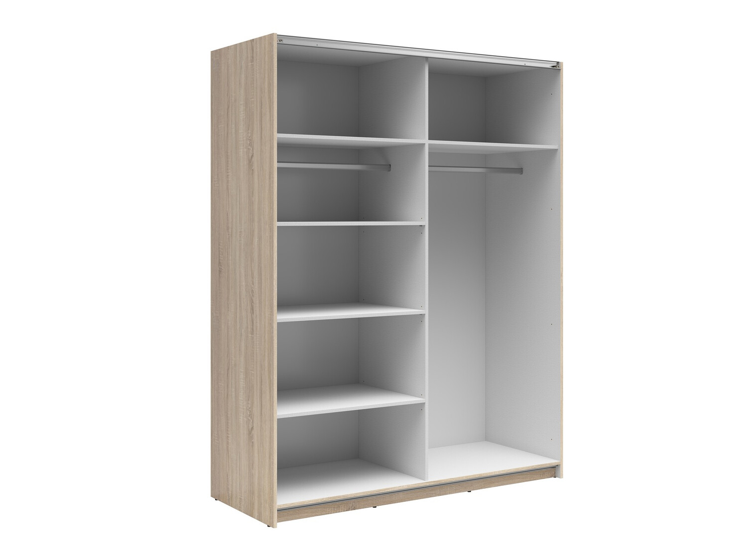 Fataskápur Livevaro 117 (Sonoma-eik)