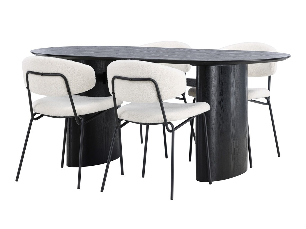 Borðstofusett Dallas 4118