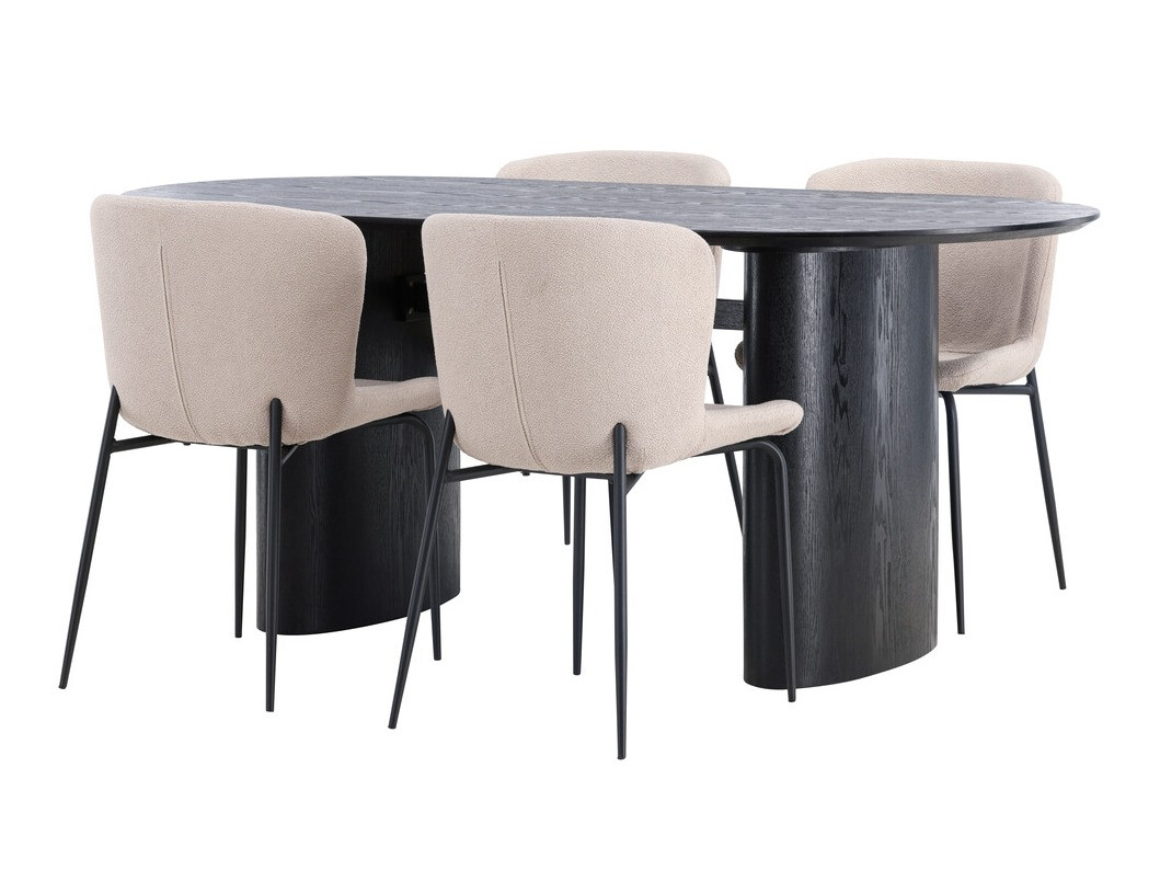 Borðstofusett Dallas 4120