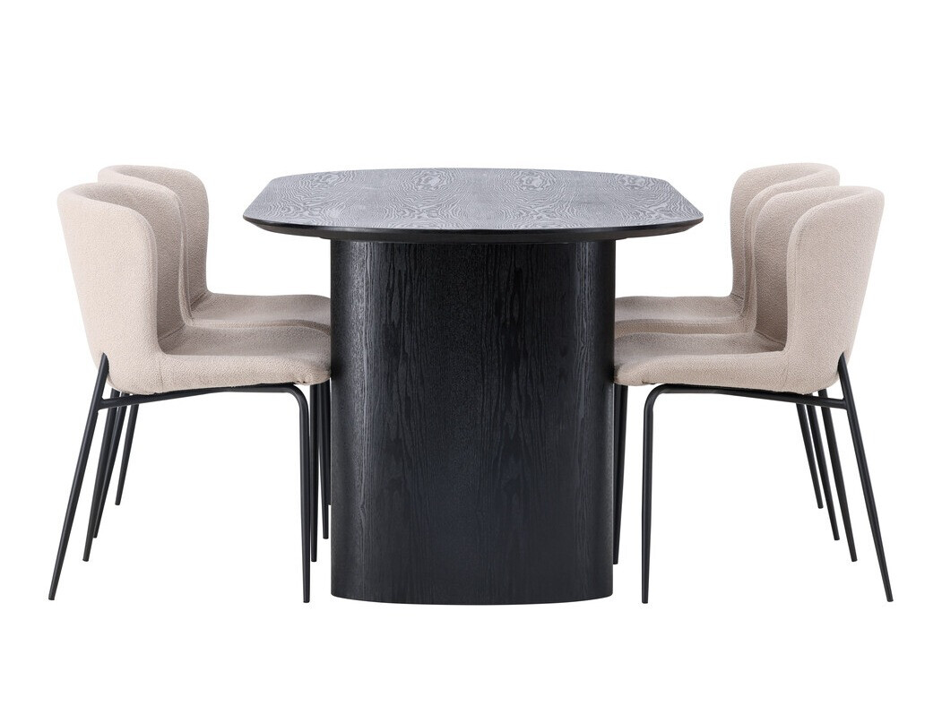 Borðstofusett Dallas 4120