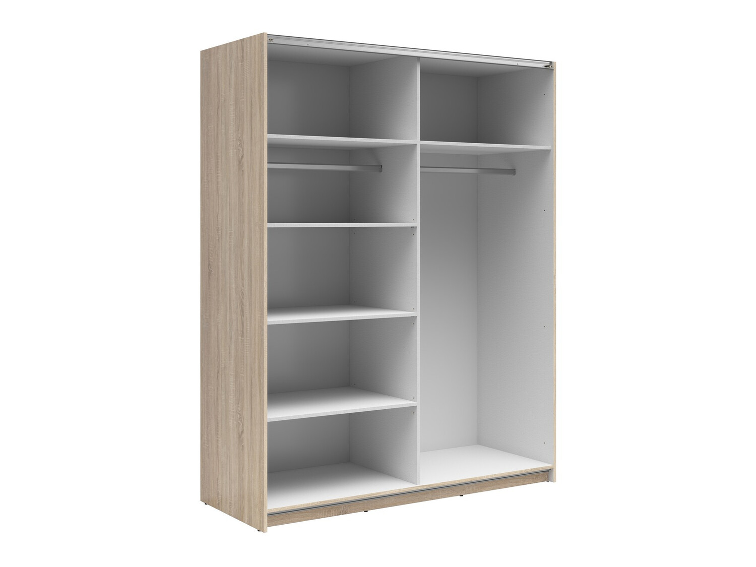 Fataskápur Livevaro 118 (Sonoma-eik)