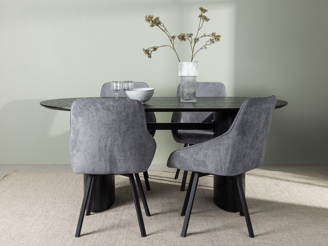 Borðstofusett Dallas 4125
