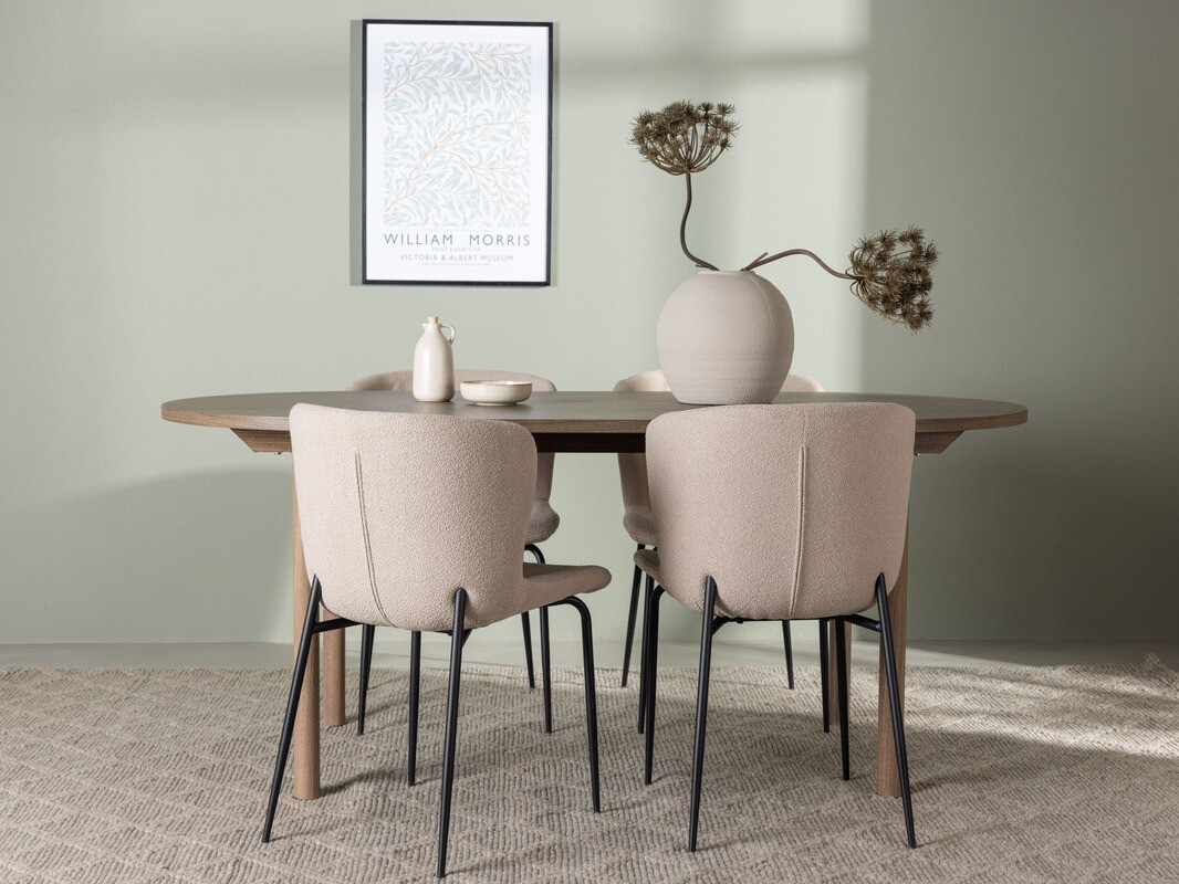 Borðstofusett Dallas 4132