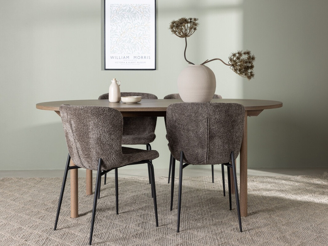 Borðstofusett Dallas 4132