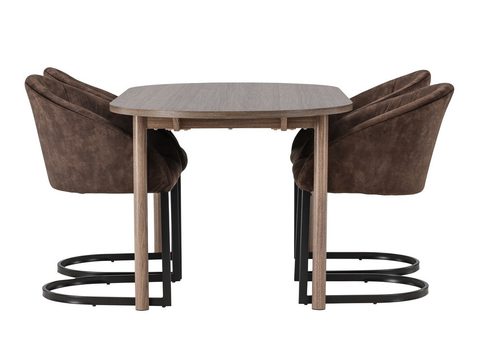 Borðstofusett Dallas 4133