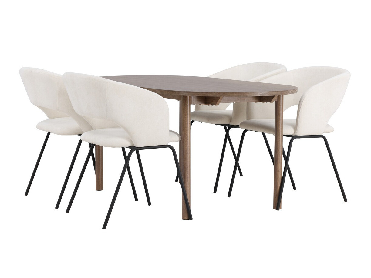 Borðstofusett Dallas 4134