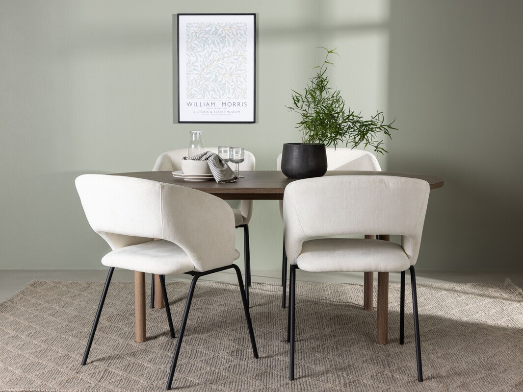 Borðstofusett Dallas 4134