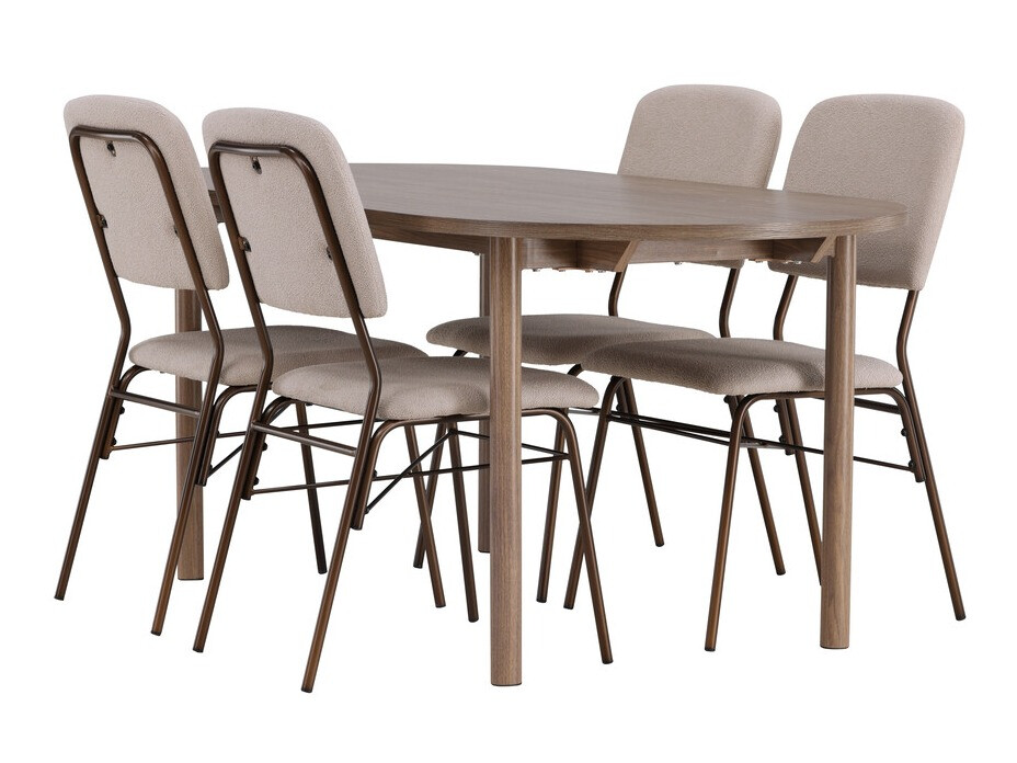 Borðstofusett Dallas 4136