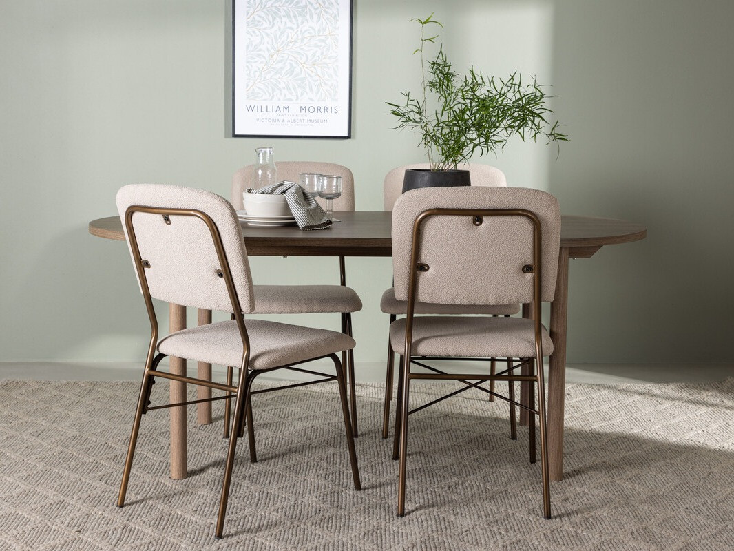 Borðstofusett Dallas 4136