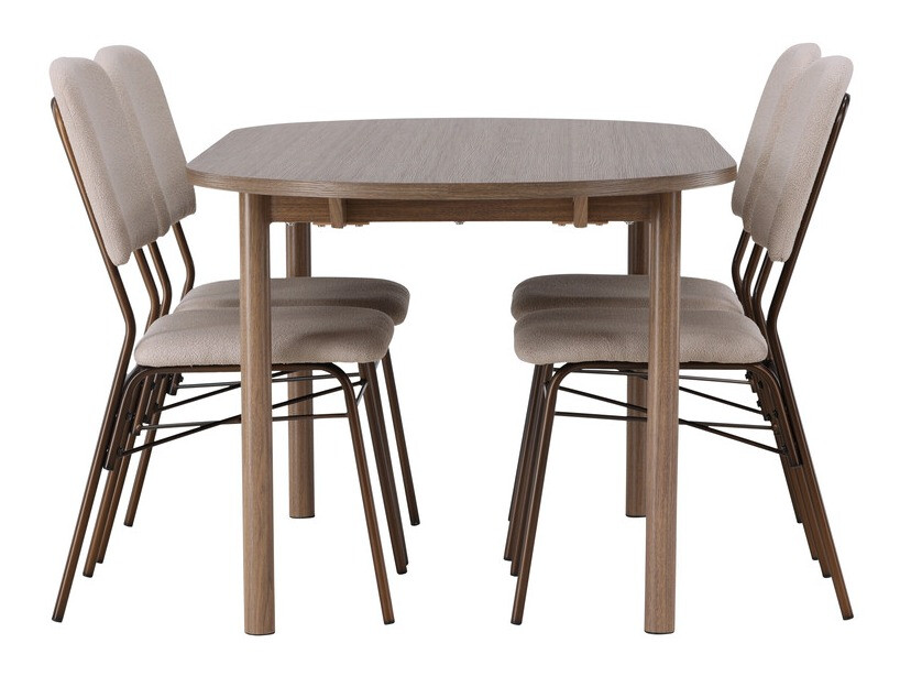 Borðstofusett Dallas 4136