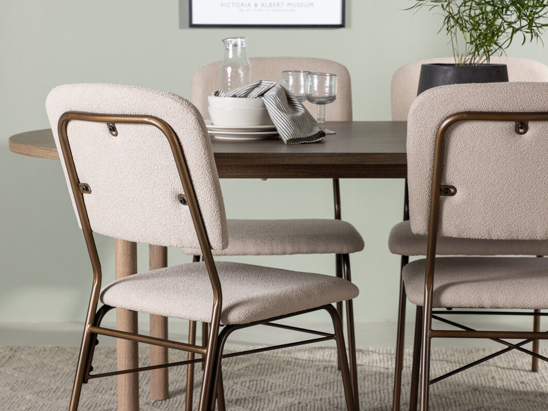 Borðstofusett Dallas 4136