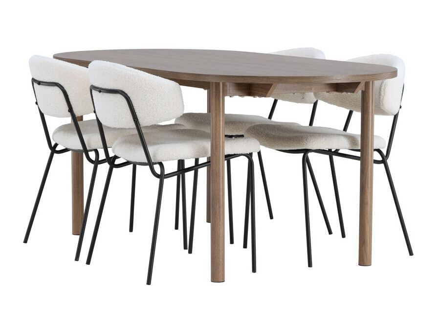 Borðstofusett Dallas 4138