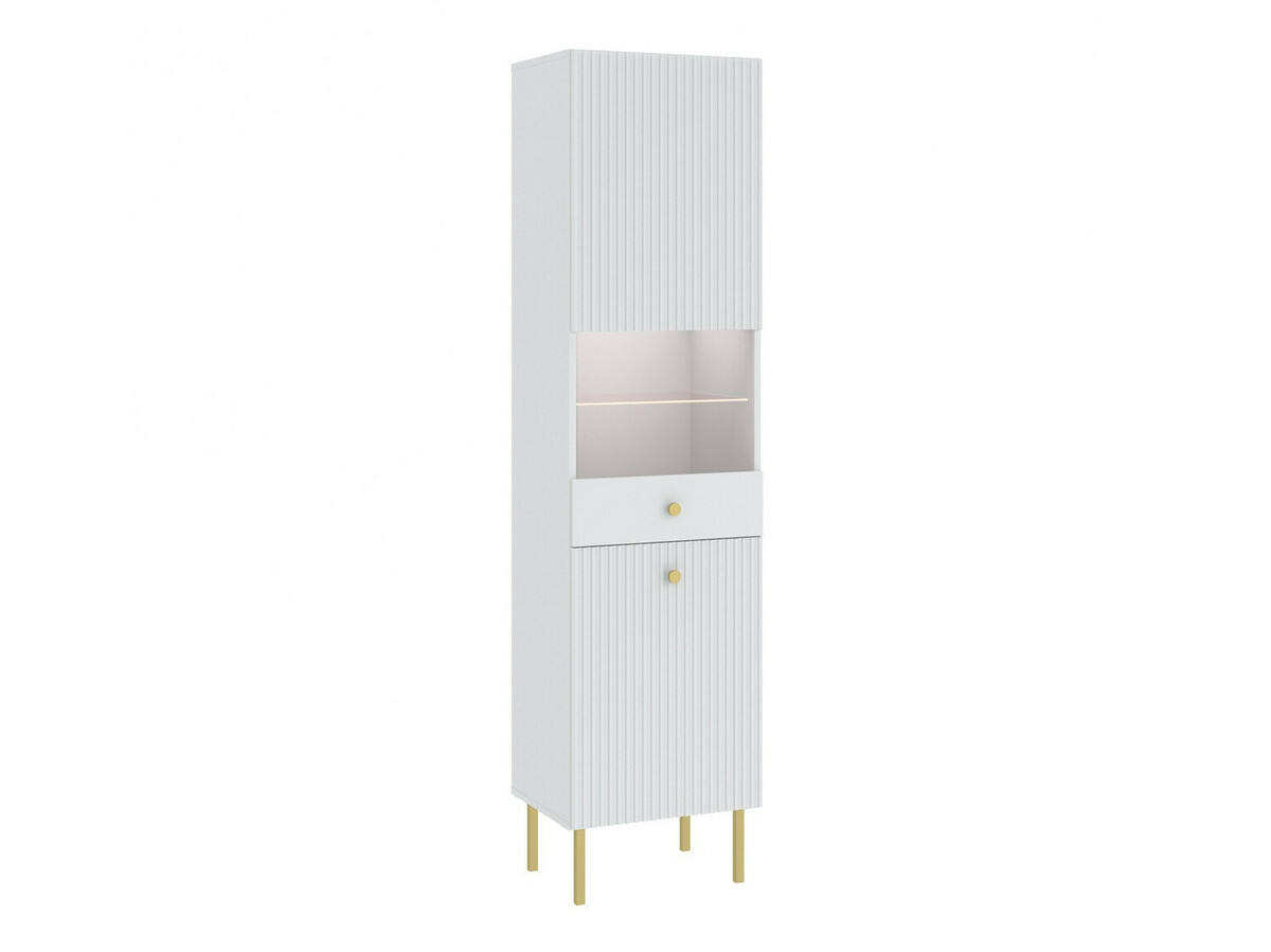 Stofusett Etliva 109 (Hvítur + Gylltur)
