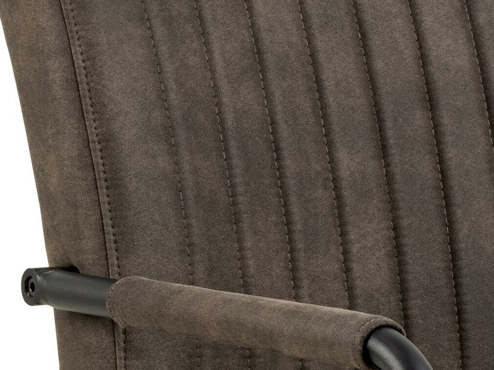Stóll Norsica 737 (Svartur + Antrasít)