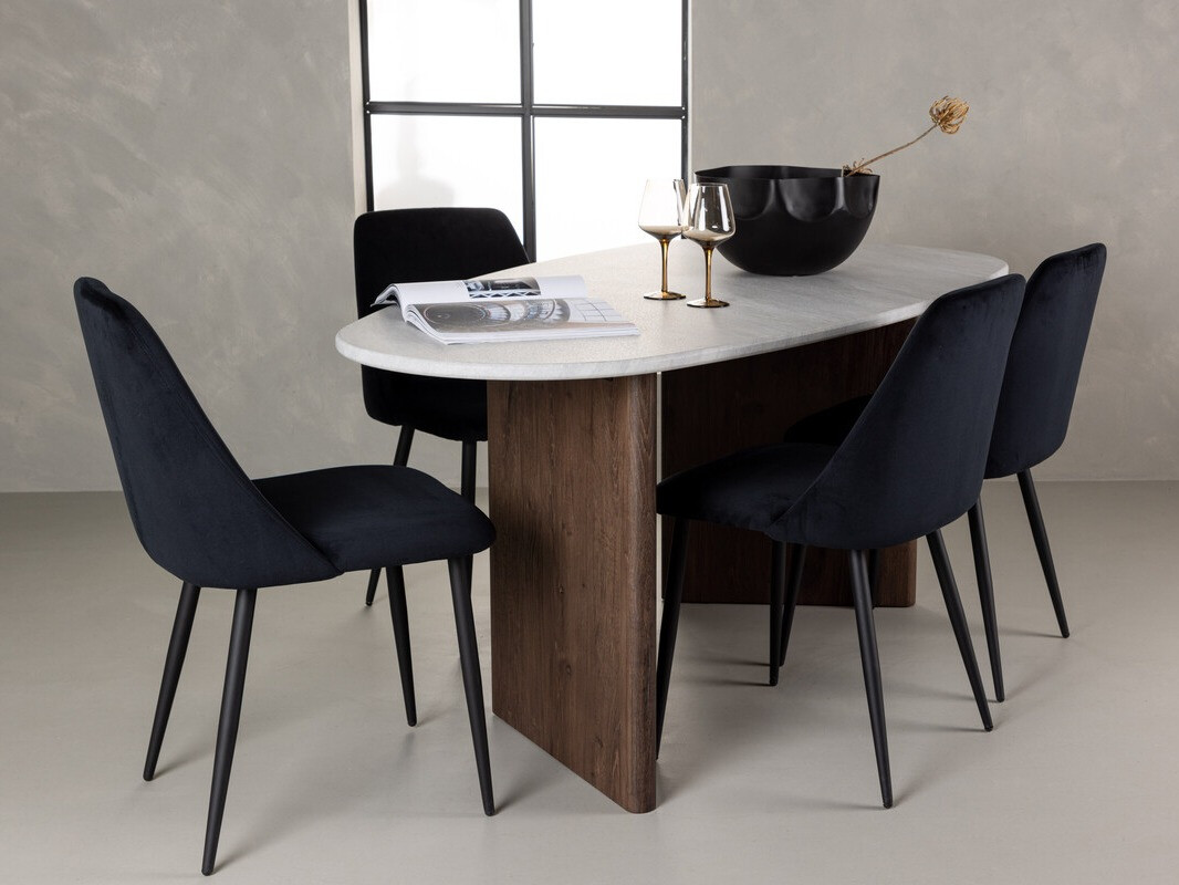 Borðstofusett Dallas 4171