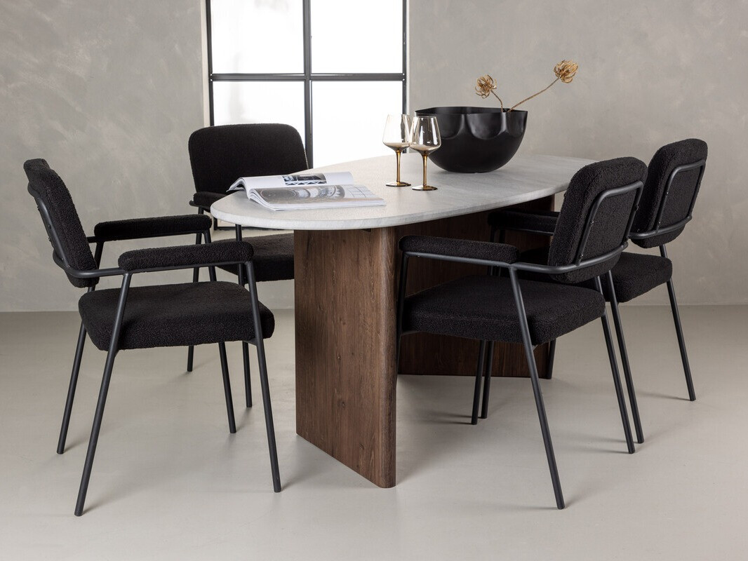 Borðstofusett Dallas 4172