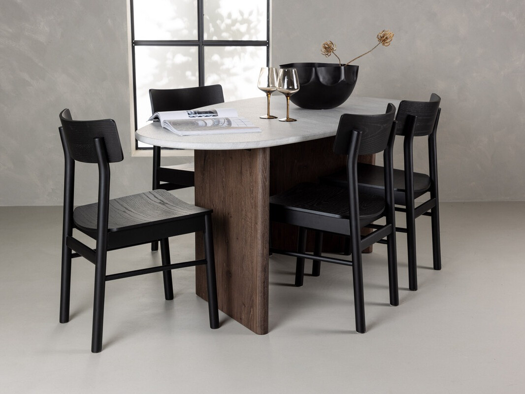 Borðstofusett Dallas 4175